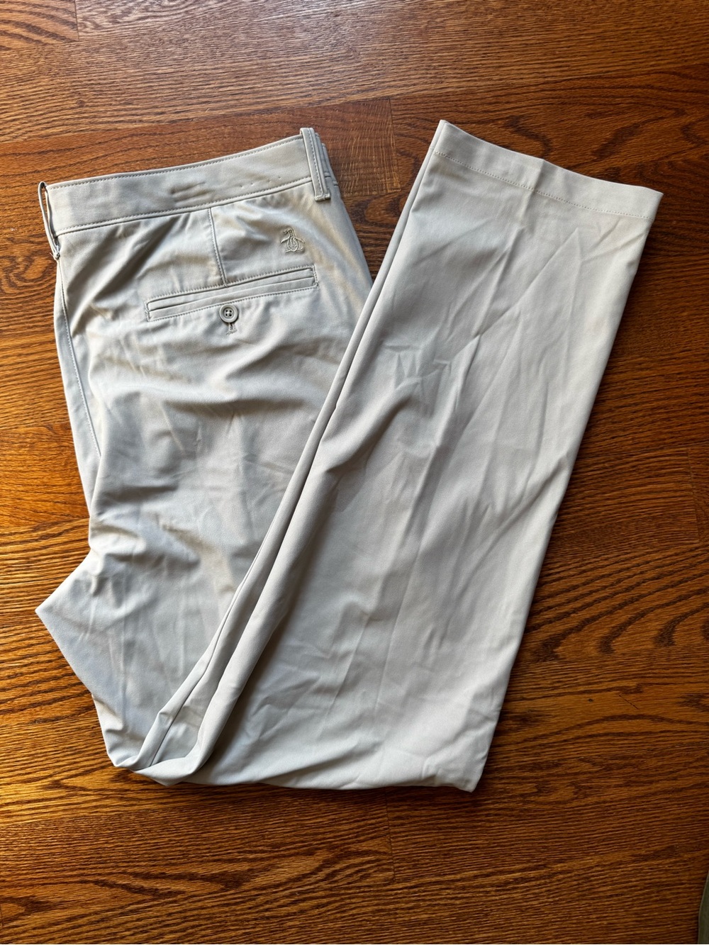 Original Penguin Men’s Gray Performance Dress Pants 36x32